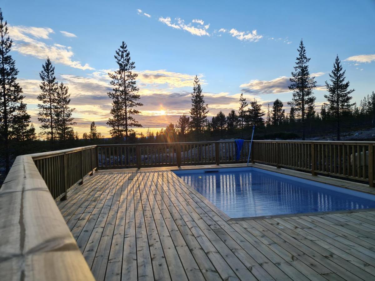 Poolorama Lodge - With Magnificent Mountain View อิเดร ภายนอก รูปภาพ